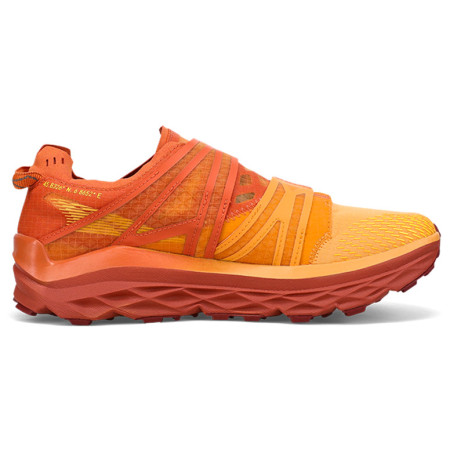Zapatillas de carrera para hombre Altra Mont Blanc BOA rojo/naranja Golden Hour