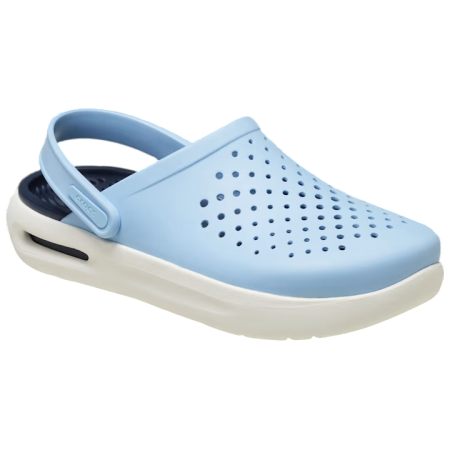 Pantuflas Crocs InMotion Clog azul claro Blue Calcite