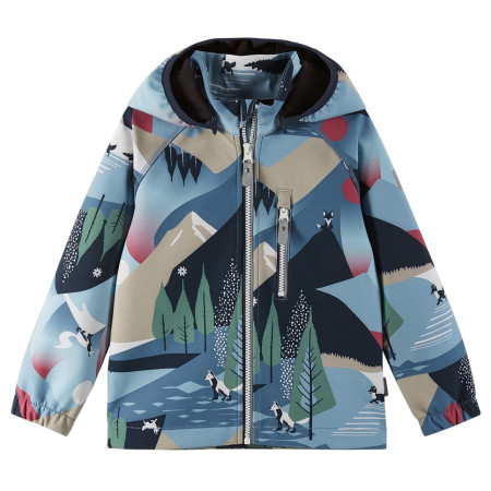 Chaqueta softshell para niños Reima Vantti