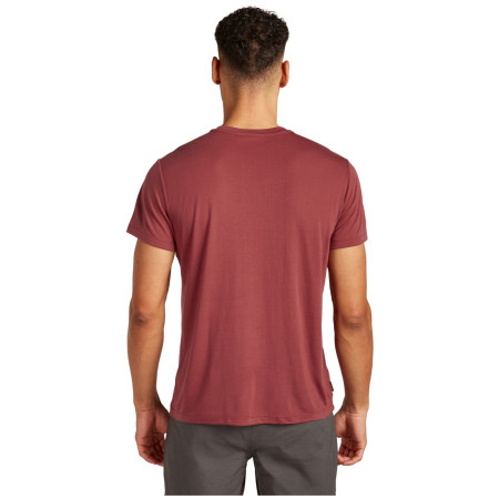 Camiseta funcional de hombre Icebreaker M Mer Core SS Tee Tech Head
