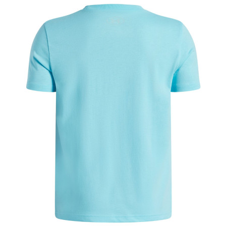 Camiseta funcional para niños Under Armour UA B Boxed Sports Update SS Fresco Blue
