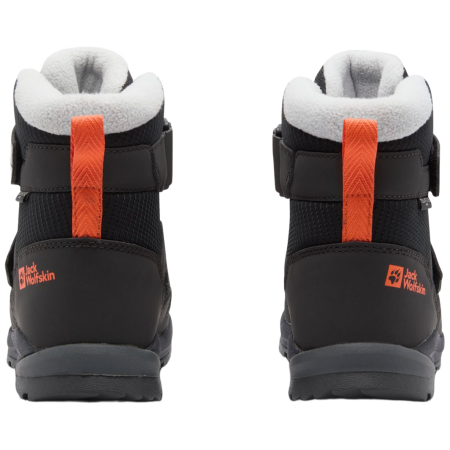 Botas de invierno para niños Jack Wolfskin Polar Bear-B Texapore Mid Vc K - Phantom