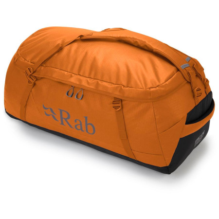 Bolsa de viaje Rab Escape Kit Bag LT 50 naranja Marmalade