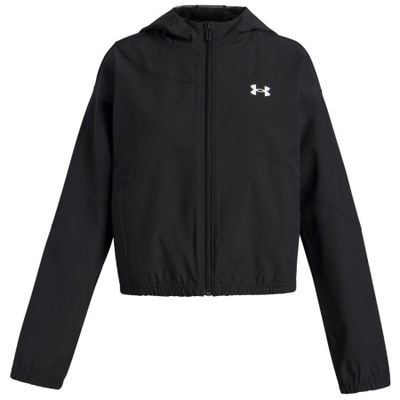 Chaqueta para niños Under Armour UA Rival Woven Hd Jacket Black