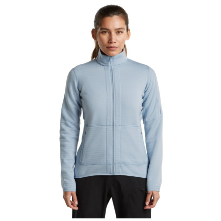 Sudadera de mujer Icebreaker W Mer 400 RealFleece Descender LS Z
