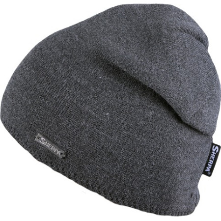 Gorro de invierno Sherpa Tanya gris oscuro MelDarkGray