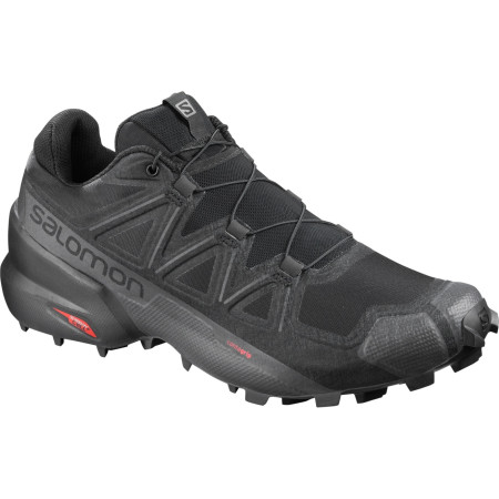 Calzado de hombre Salomon Speedcross 5 Wide negro Black