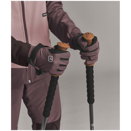 Chaqueta softshell de mujer Ortovox Ortler Softshell Plus Jacket