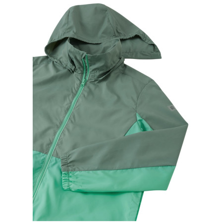 Chaqueta para niños Reima Henkilo Stone Green