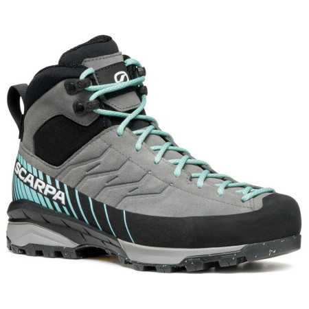 Botines trekking mujer Scarpa Mescalito Trk 2 Gtx Wmn gris/azul Midgray - Aqua