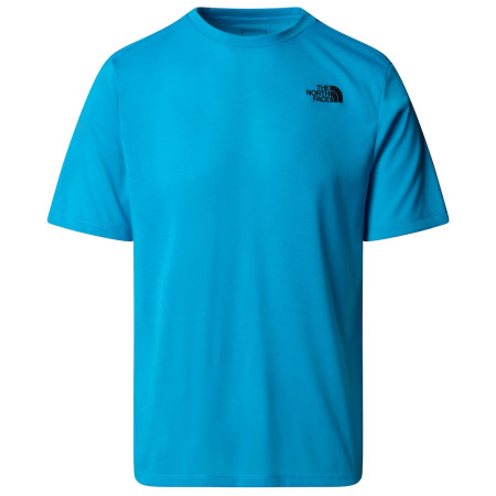 Camiseta de hombre The North Face M Foundation Mountains Faces Tee azul Meridian Blue