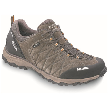 Calzado de senderismo para hombre Meindl Mondello GTX marrón brown/carmine red