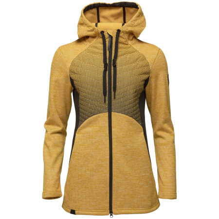 Jersey de mujer Loap Galima gris/amarillo Yellow