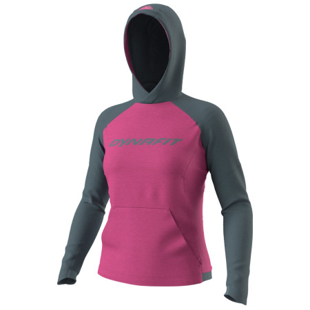 Sudadera de mujer Dynafit 24/7 Ptc Hoody W rosa/gris 6A51 - magenta/0720
