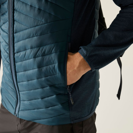 Chaqueta de hombre Regatta Andreson Marl Hybrid