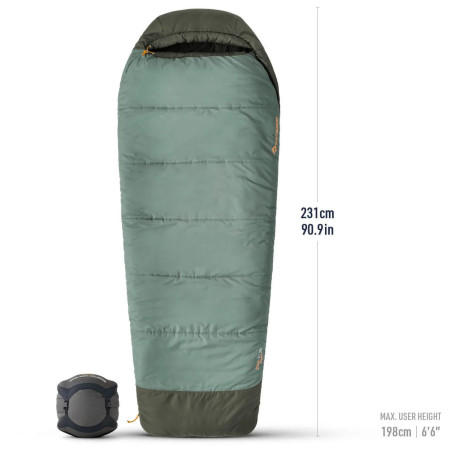 Saco de dormir Sea to Summit Boab -1C Long