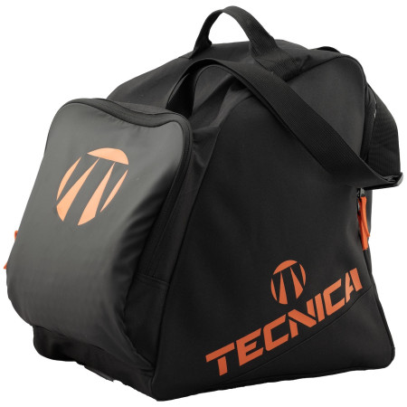 Funda de zapatos Tecnica Skiboot bag Premium negro/naranja black/orange