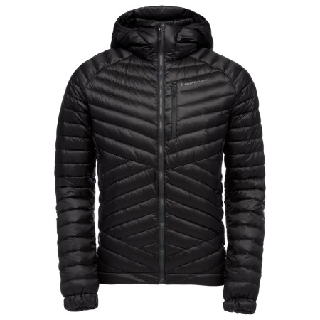 Chaqueta de plumón para hombre Black Diamond Approach Down Hoody negro Black