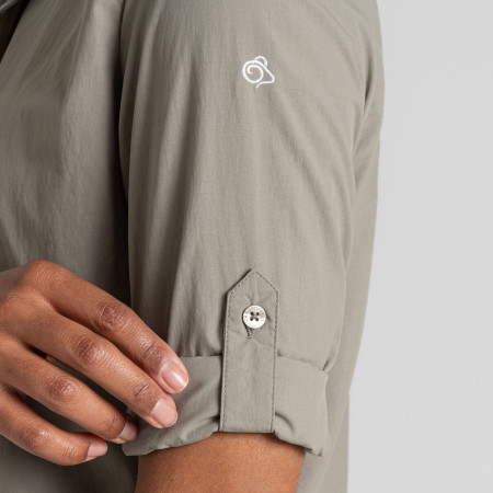 Camisa Craghoppers NosiLife Freeda Long Sleeved Shirt
