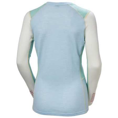 Camiseta funcional de mujer Helly Hansen W Lifa Merino Midweight Crew