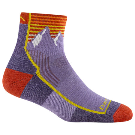 Calcetines de mujer Darn Tough Hiker Quarter Midweight With Cushion