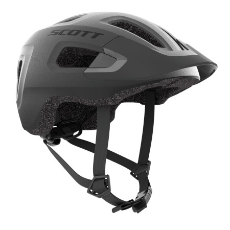 Casco de ciclismo para niños Scott Supra JR negro granite black