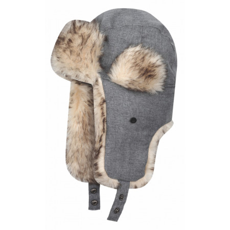 Gorro de invierno Loap Zimina1 gris