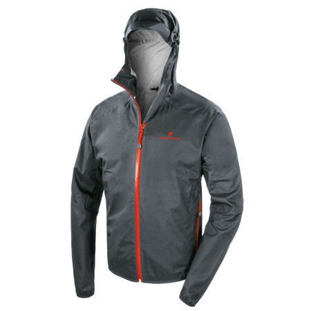 Chaqueta de hombre Ferrino Kunene Jacket Man negro Anthracite