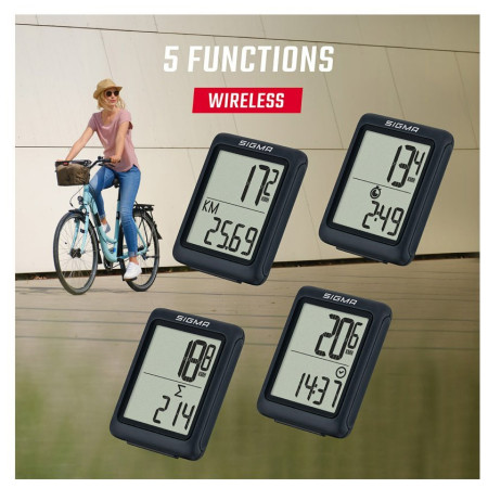 Ciclocomputador Sigma BC 5.0 WL ATS