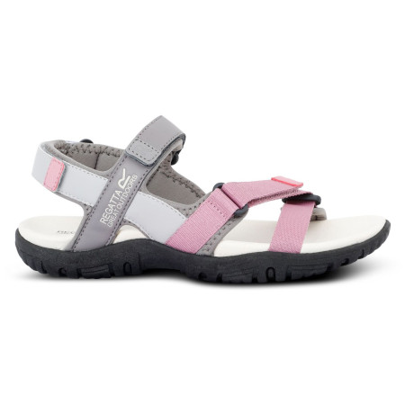Sandalias de mujer Regatta Santa Clara 2 rosa Grey/Lilas
