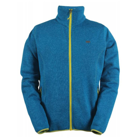 Sudadera de hombre 2117 of Sweden Tobo zip azul