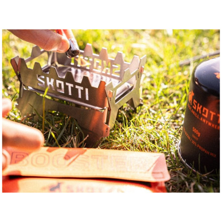 Hornillo de acampada SKOTTI Booster