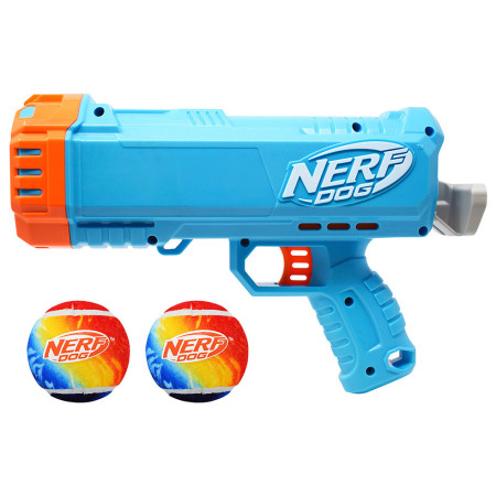 Juguete para perro Nerf Dog Blaster + Tennis Balls 2 pcs