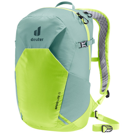 Mochila de senderismo Deuter Speed Lite 21 verde jade-citrus