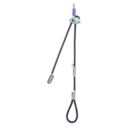 Elemento de amarre Beal Expresso fit azul MATT BLUE