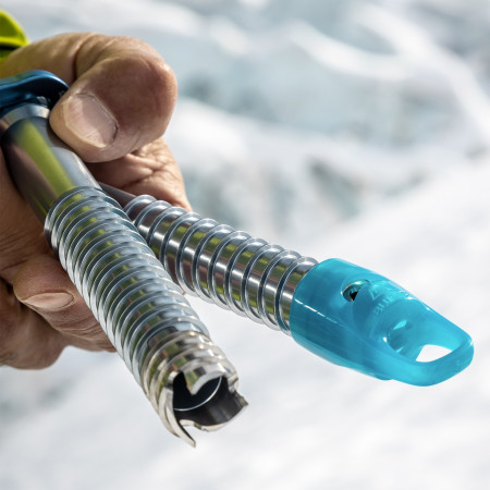 Tornillo de hielo Blue Ice Aero Lite Ice Screw 10 cm