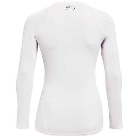 Camiseta funcional de mujer Under Armour HG Authentics Comp LS