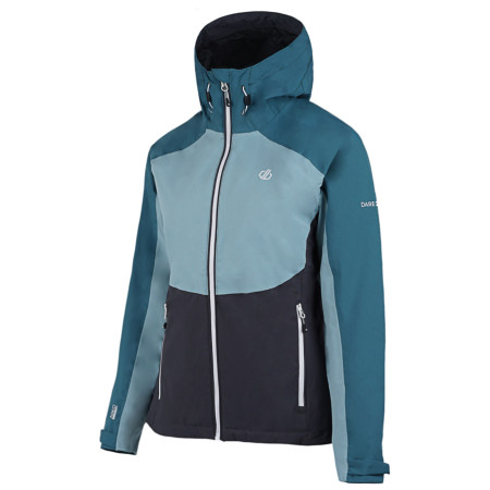 Chaqueta de mujer Dare 2b Compete II Jacket azul claro Drgnfl/Camg