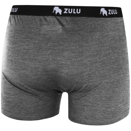 Calzoncillos bóxer para hombre Zulu Merino 160 4in