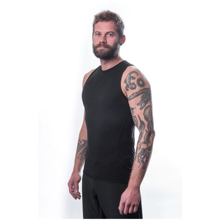 Camiseta sin mangas para hombre Sensor Merino Air