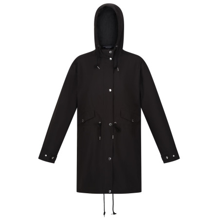 Abrigo de mujer Regatta Amberose negro Black