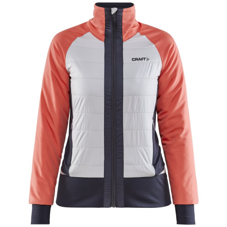 Chaqueta de mujer Craft ADV Storm Insulate naranja TraceAsphalt