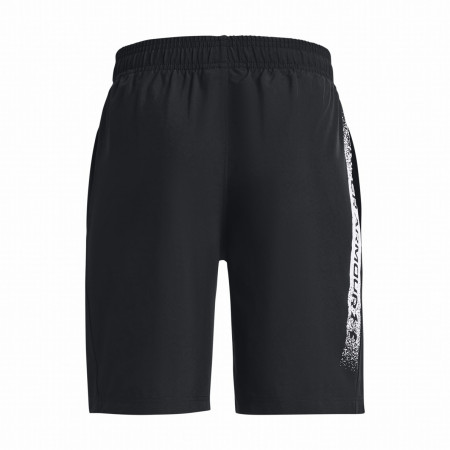 Pantalones cortos para niños Under Armour Woven Graphic Shorts-BLK