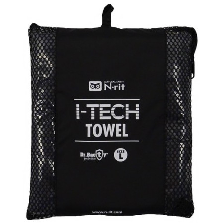 Toalla N-Rit I-Tech L gris