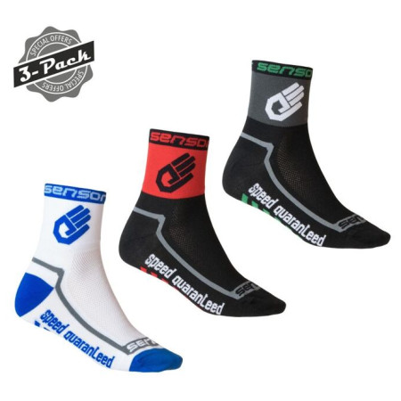 Calcetines Sensor Race Lite Ruka 3 pack