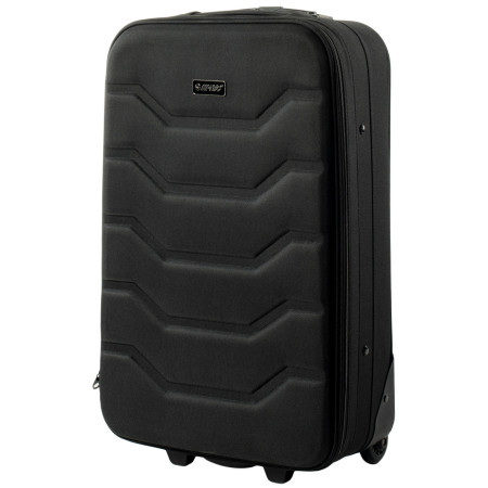 Maleta con ruedas Hi-Tec Bodrum 56l negro Black