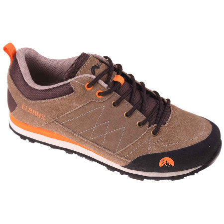 Calzado de hombre Elbrus Hildur marrón Clay/DarkBrown/Orange