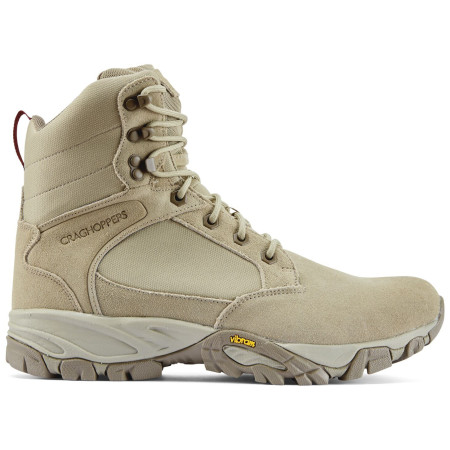 Zapatos trekking hombre Craghoppers Salado Desert Hi II beige Rubble