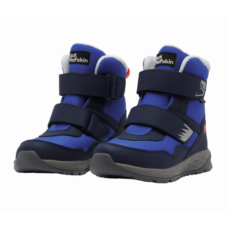 Botas de invierno para niños Jack Wolfskin Polar Bear-B Texapore Mid Vc K