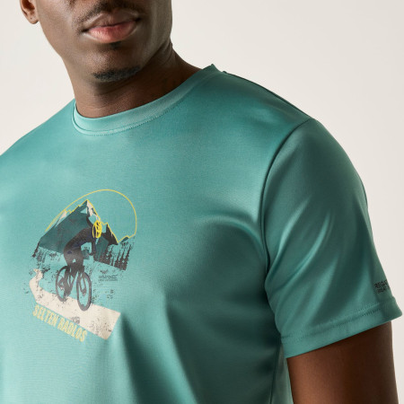 Camiseta de hombre Dare 2b Fingal Slogan